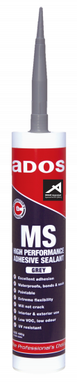 CRC ADOS MS Sealant Grey 400g by CRC