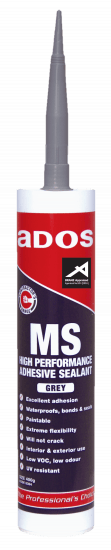 CRC ADOS MS Sealant Grey 400g by CRC