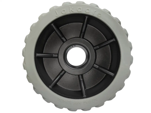 Trojan Grey Ribbed Wobble Roller by Trojan