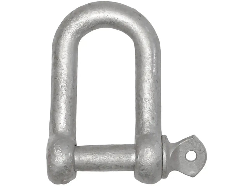 D-Shackle - Galvanised - 8mm - 34mm x 17mm