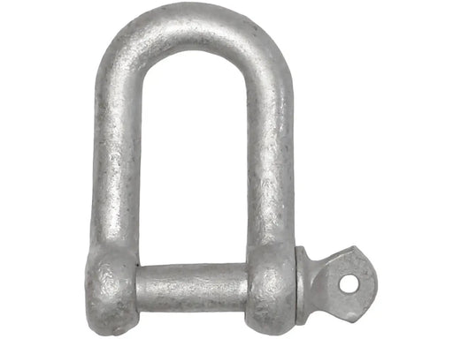 D-Shackle - Galvanised - 8mm - 34mm x 17mm