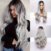 Women Long Wig Synthetic Hair Full Wigs High Quality by dealonline.co.nz