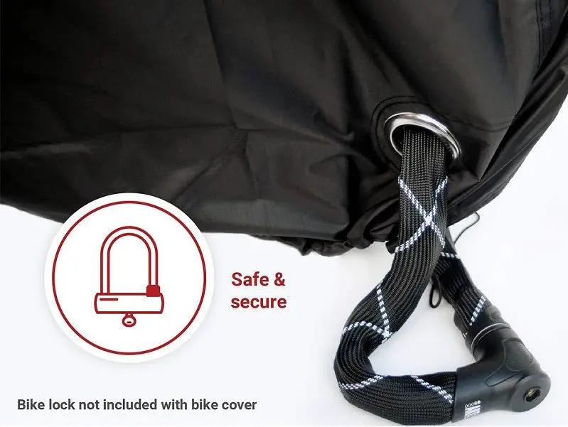 Waterproof Cycle Cover For Bicycle Bike Rain Dust Resistant Garage Storage by dealonline.co.nz