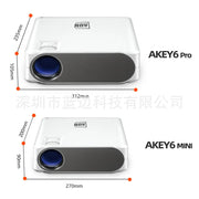 Action Outdoors Limited AUN Smart Digital Projector with 1080P and 4K Support AUN Smart Digital Projector with 1080P and 4K Support