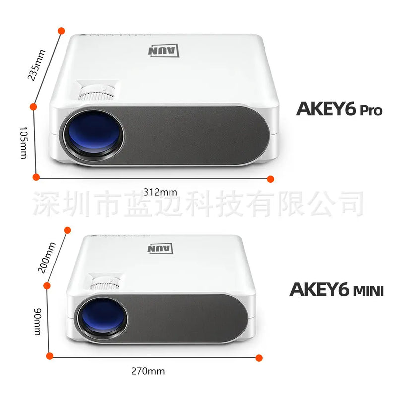 Action Outdoors Limited AUN Smart Digital Projector with 1080P and 4K Support AUN Smart Digital Projector with 1080P and 4K Support