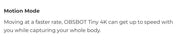 Smart Tracking 4K Camera with Wide Angle by Action Outdoors Limited