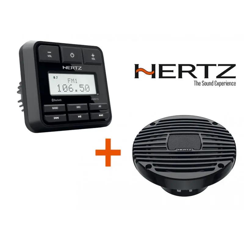 Hertz Audio Pack - HMR15 6.5 inch Speakers by Hertz