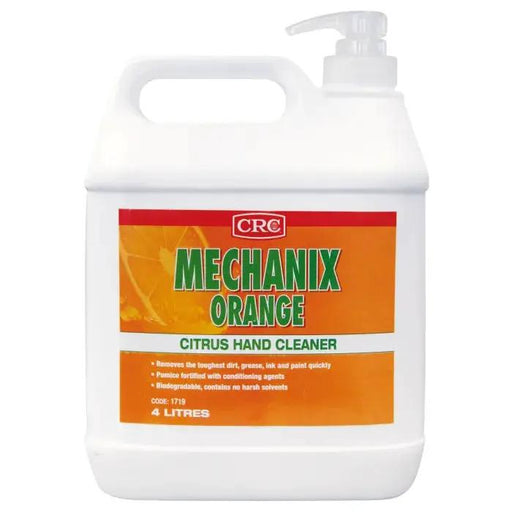 CRC Mechanix Orange Hand Cleaner 4L