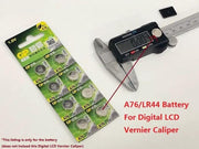 (1pcs) 3V Lithium Coin Cell Batteries, A76-LR44 by dealonline.co.nz