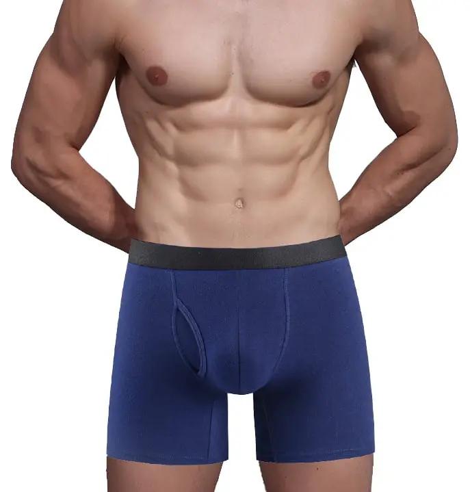 Mead's Supply & Equipment Outfitters limited Men's Boxer Shorts Men's Cotton Boxer Shorts | 95% Cotton, XL–5XL Men's Cotton Boxer Shorts | 95% Cotton, XL–5XL