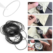 950 Piece Set of Watch O-rings 0.5mm / 12-30mm (for waterproof watches) by That Watch Shop