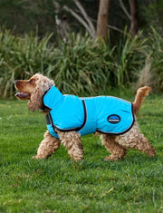 WeatherBeeta ComFiTec Reflective 300D Deluxe Showerproof Dog Coat by WeatherBeeta