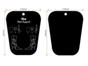 dealonline.co.nz dealonlinenz Boot Shapers NZ 5 Pairs (10pcs) Boot Shape Holders - 14"/ 35CM Flexible Boot Shapers Holder 35cm 10 Sheets 5 Pairs