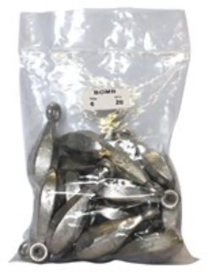 8oz Reef Sinker Fishermans Value (10 per pack) by NZ Diver