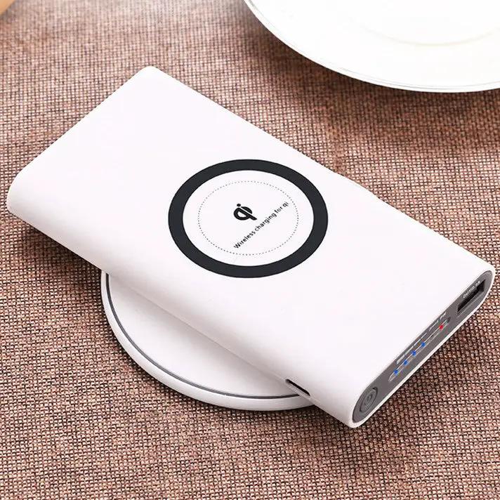 10000mah Wireless Charging Power Bank by salelink.co.nz