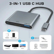 USB3.1-C Type-C To HUB Adapter by 9eight5