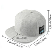 Baseball Cap with Bluetooth Stereo Music Speakers Wireless Headphone Headset by salelink.co.nz