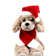 Dog Cat Christmas Costume Pet Decoration Hat & Scarf by salelink.co.nz