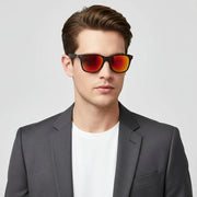 HD Polarized lens Sports Sunglasses Anti-Blue Ray Hydrophobic 4 colours by dealonline.co.nz