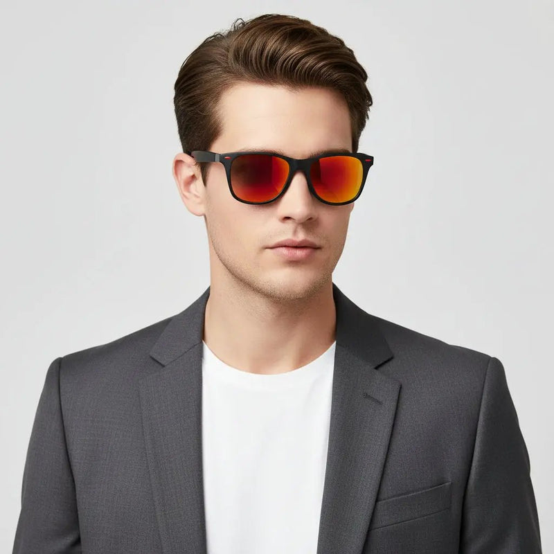 HD Polarized lens Sports Sunglasses Anti-Blue Ray Hydrophobic 4 colours by dealonline.co.nz