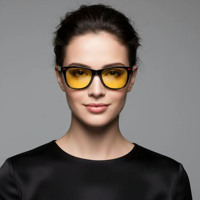 HD Polarized lens Sports Sunglasses Anti-Blue Ray Hydrophobic 4 colours by dealonline.co.nz