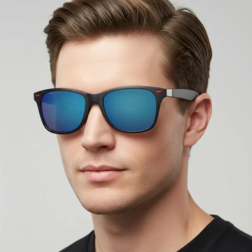 HD Polarized lens Sports Sunglasses Anti-Blue Ray Hydrophobic 4 colours by dealonline.co.nz