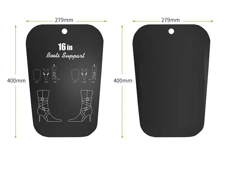 10 SHEETS (5 PAIRS) Flexible Shoe/Boot Shapers Holder - 40CM by dealonline.co.nz