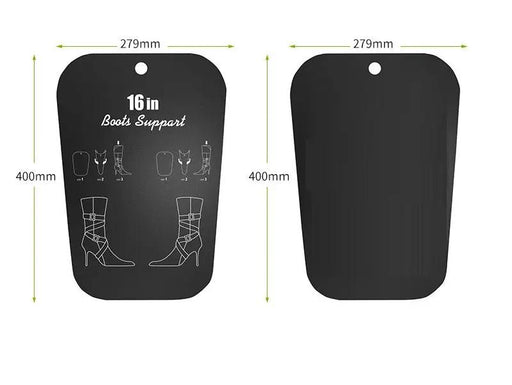 10 SHEETS (5 PAIRS) Flexible Shoe/Boot Shapers Holder - 40CM by dealonline.co.nz