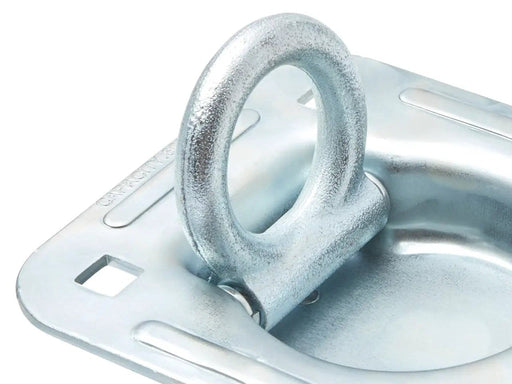 Trojan Fasteners and Lashings Trojan Lashing Loop Fastener for Trailers and Lashings Cargo Tie Down Anchor Trojan Lashing Loop Fastener For Trailers And Lashings
