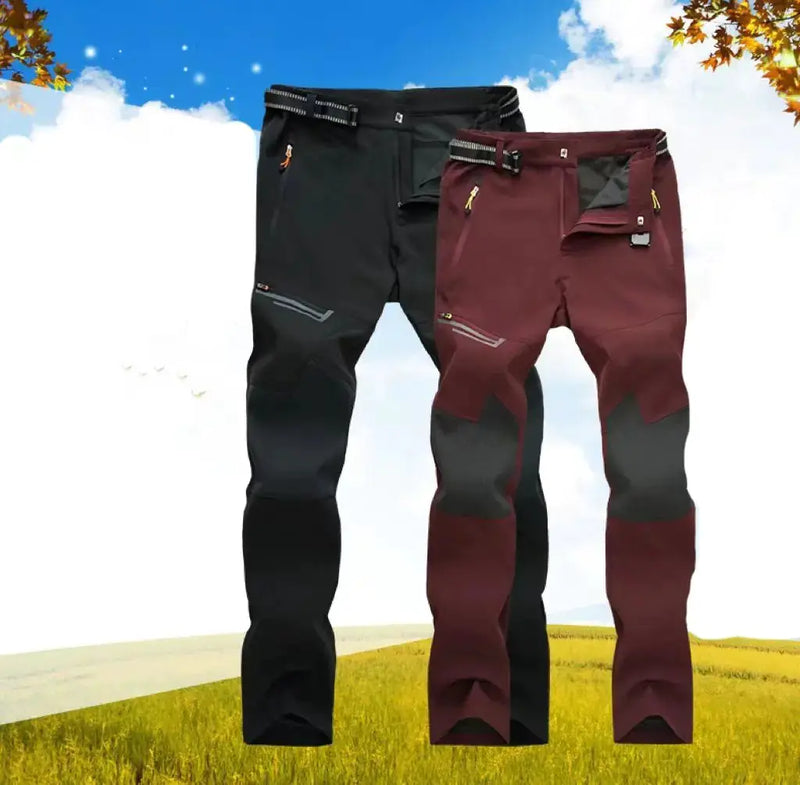 Unisex Waterproof Hiking Pants - Breathable Polyester for Outdoor Adventures | Couples Hiking Gear by Mead's Supply & Equipment Outfitters limited