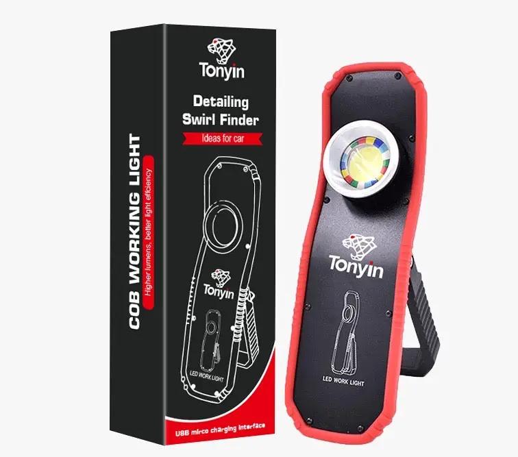 TONYIN DETAILING SWIRL FINDER by Racing Pro NZ Ltd