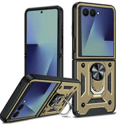 Rugged Military Grade Cover for the Samsung Galaxy Z Flip7 (7 colours available) by Habicare