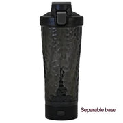 Electric Portable Whey Protein Shaker Bottle For Smooth Blends by Action Outdoors Limited