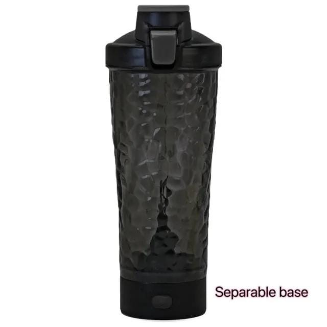 Electric Portable Whey Protein Shaker Bottle For Smooth Blends by Action Outdoors Limited