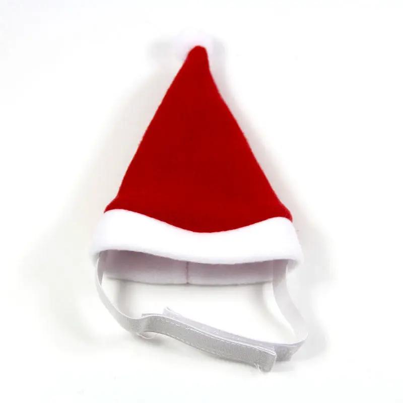 Dog Cat Christmas Costume Pet Decoration Hat & Scarf by salelink.co.nz