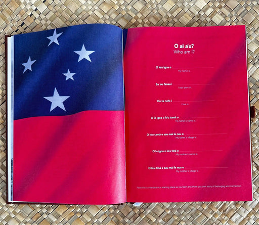 PELE Fuafuaga Undated Diary Pacific Series Samoa Edition By Tusi Fuafuaga Undated Diary Pacific Series Samoa Edition