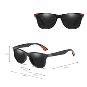 HD Polarized lens Sports Sunglasses Anti-Blue Ray Hydrophobic 4 colours by dealonline.co.nz