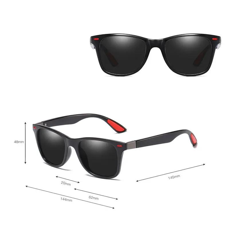 HD Polarized lens Sports Sunglasses Anti-Blue Ray Hydrophobic 4 colours by dealonline.co.nz