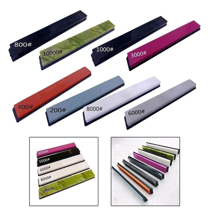 24X12X3 8PCS Grindstone Whetstone Sharpening Stone by China Dropship