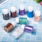 24pcs Pearl Pigment Powder by salelink.co.nz