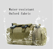 Ecotrek DSLR Camera Sling Bag - Waterproof Tactical Outdoor Waist / Shoulder Bag BL9011 by ECOTREK