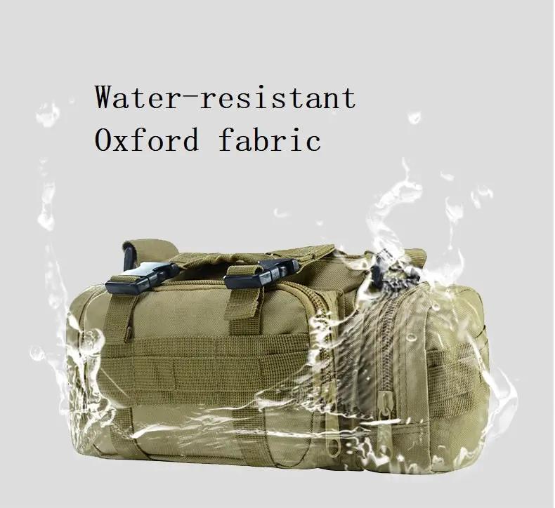 Ecotrek DSLR Camera Sling Bag - Waterproof Tactical Outdoor Waist / Shoulder Bag BL9011 by ECOTREK