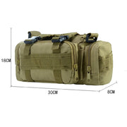 Ecotrek DSLR Camera Sling Bag - Waterproof Tactical Outdoor Waist / Shoulder Bag BL9011 by ECOTREK