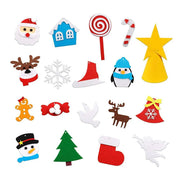 DIY Felt Christmas Tree Set by salelink.co.nz