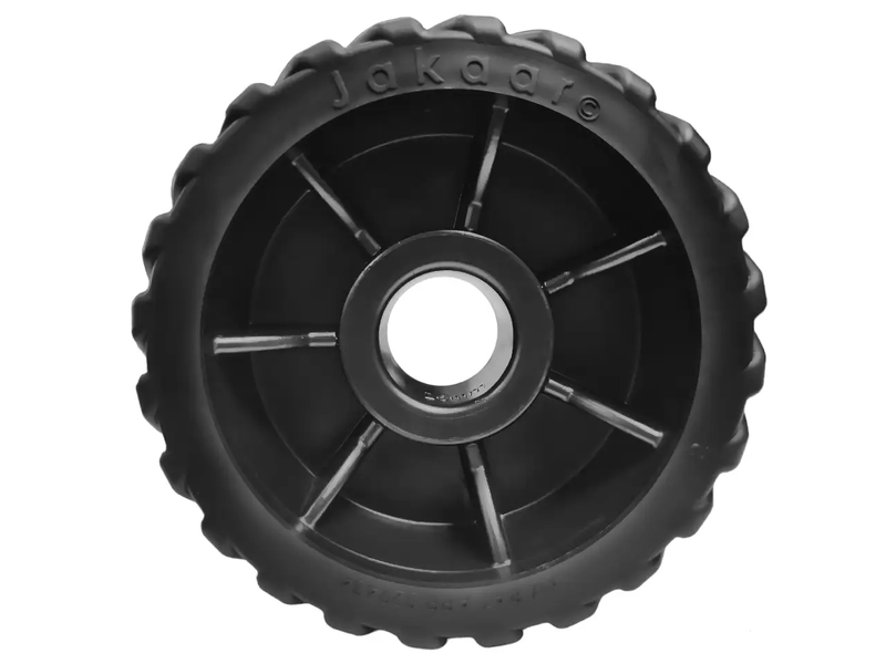 Trojan Black Ribbed Wobble Roller by Trojan