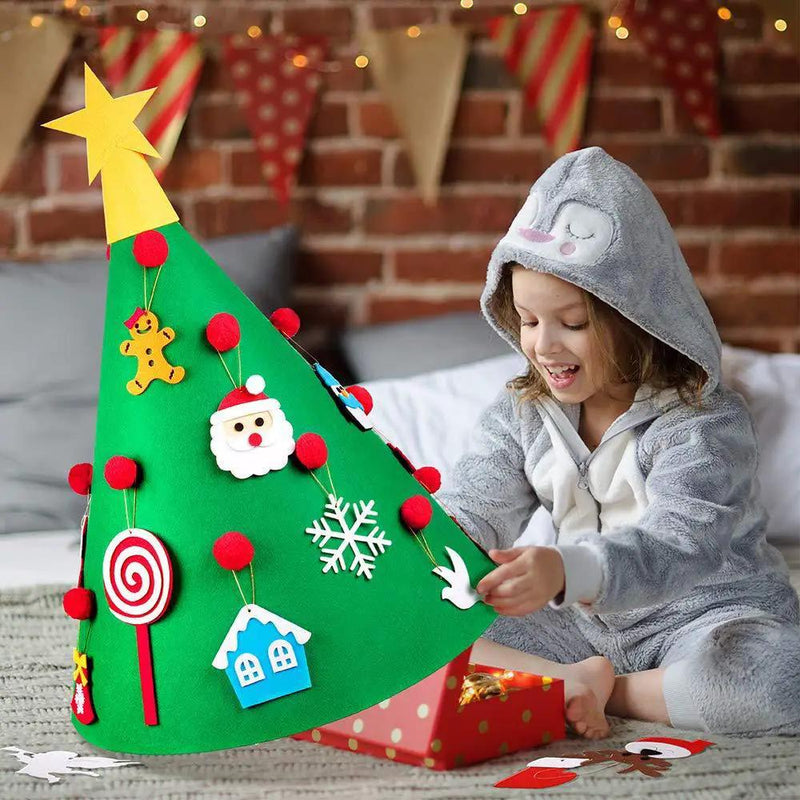 DIY Felt Christmas Tree Set by salelink.co.nz