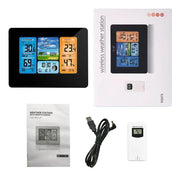 Weather Station Black by salelink.co.nz