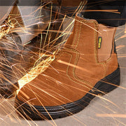 Mead's Supply & Equipment Outfitters limited Safety Footwear Welder Safety Boots With Steel Toe Splash And Heat Resistant Cowhide Welder Safety Boots With Steel Toe And Heat Resistant