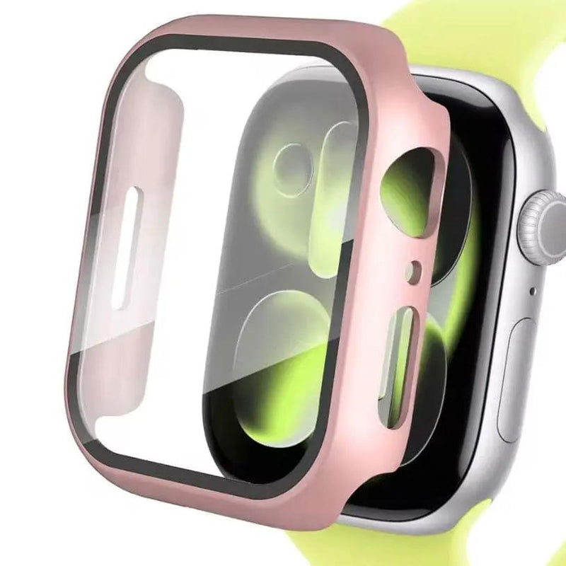 Protective Case for Apple Watch Series 11 (46mm) (Rosegold) by That Watch Shop