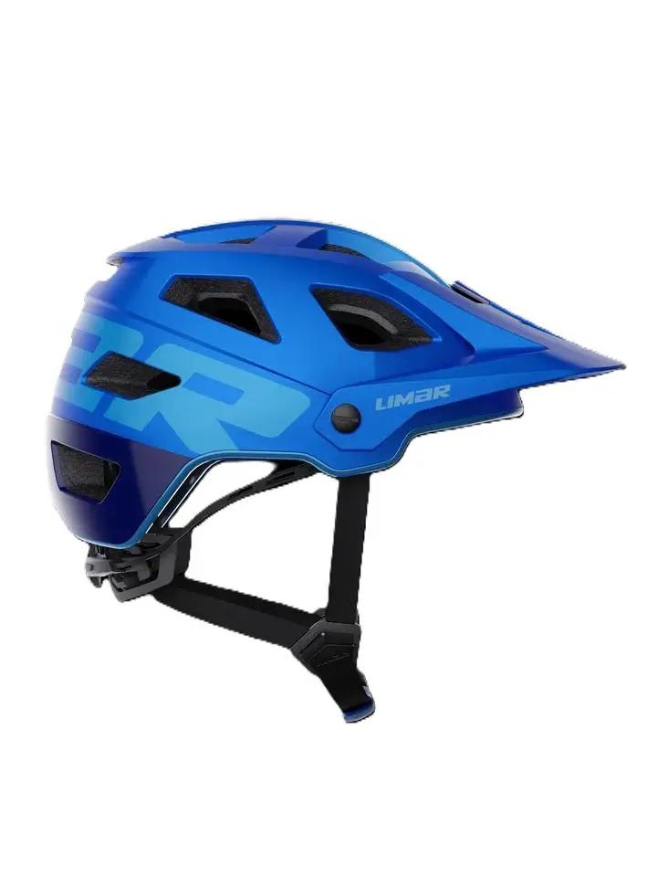 Limar Delta Matt Electric Blue by Euro Cycling NZ